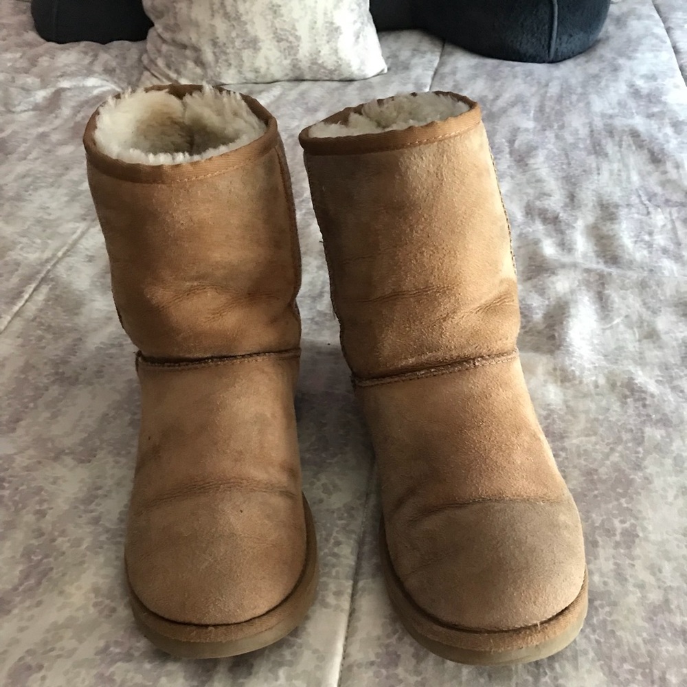 chestnut UGGS - Picture 2 of 3